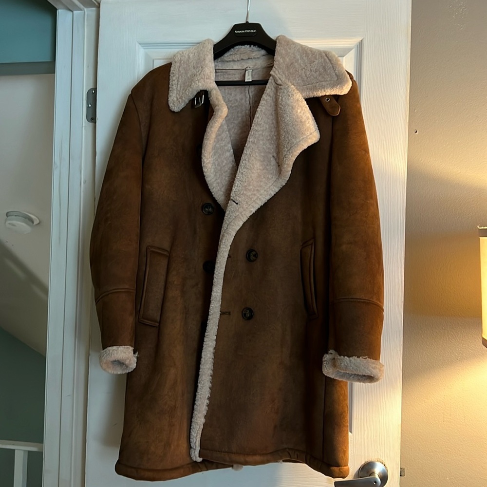 ZARA Sherpa jacket